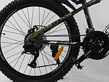 Велосипед GESTALT HX-9024 24 2022 14 зеленый, фото 2
