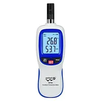 Измеритель температуры и влажности c Bluetooth WINTACT WT83B