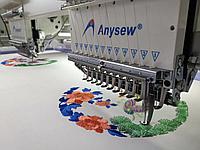 Услуга компьютерной вышивки логотипа или надписи