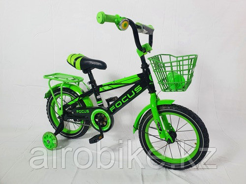 Велосипед Focus 1000AIRO77 14 2021 M зеленый