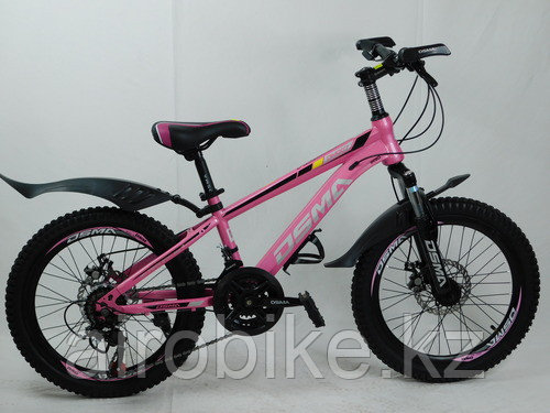 Велосипед DSMA DM007 20 2021 M розовый