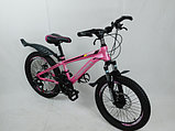Велосипед DSMA DM007 20 2021 M розовый, фото 2