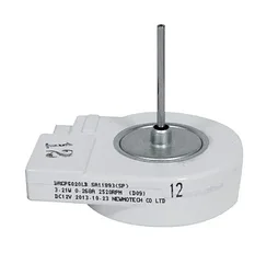Вентилятор для холодильника Samsung DA31-00146E (MTF721RF) / DC 12 В., 2.6Вт., 2700об./мин. / Шток 3х41 мм.
