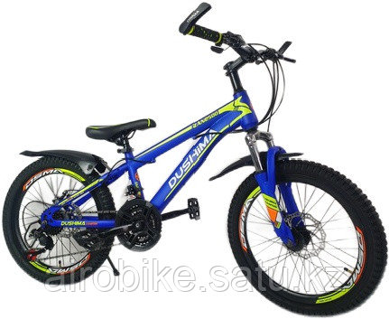 Велосипед Dushima Zane 500 20 2020 11 синий