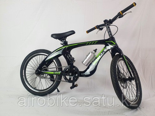 Велосипед Skillmax e2324 19 2020 11 дюймов зеленый
