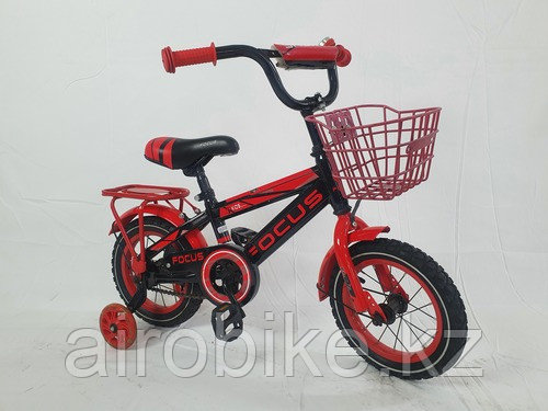 Велосипед Focus 1000AIRO65 12 2021 S красный