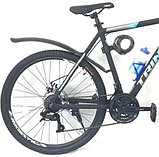 Велосипед TRINX Majestic M116 26 2021 17 черный-синий, фото 2