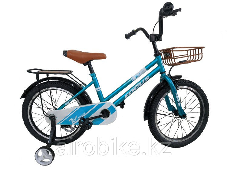 Велосипед Focus 1000AIRO61 18 2021 M/L бирюзовый
