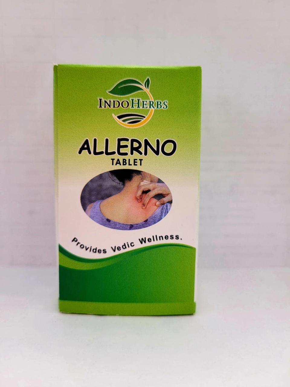 Аллерно от аллергии (Allerno tablet INDOHERBS), 60 таб