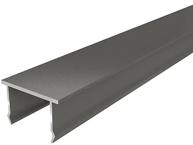 HILST Заглушка алюм. для столба HILST, 30*19*4000мм, RAL 7024