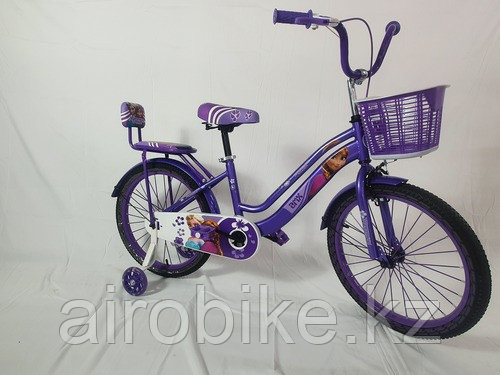 Велосипед Принцесса 1000AIRO70 20 2021 M/L фиолетовый