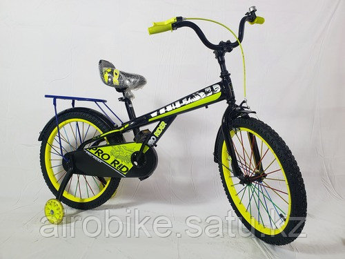 Велосипед Pro Rider 1000AIRO46 20 2021 M/L черный