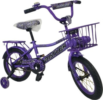Велосипед Batler BT46 14 2020 M фиолетовый