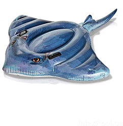 Intex Надувная игрушка для плавания «Скат» 188*145 см. 57550NP