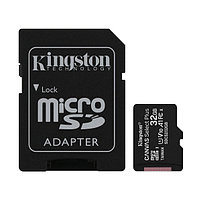Карта памяти microSD с адаптером Kingston, SDCS2/32GB, MicroSDHC 32GB, Canvas Select Plus, Class 10, фото 2