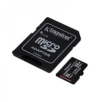 Карта памяти microSD с адаптером Kingston, SDCS2/32GB, MicroSDHC 32GB, Canvas Select Plus, Class 10, фото 3