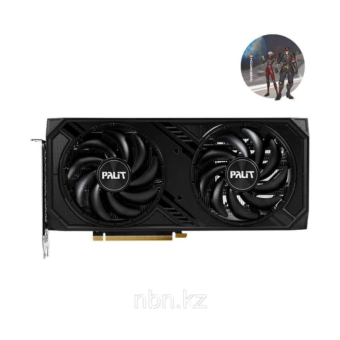 Видеокарта PALIT RTX4070 DUAL OC 12GB (NED4070S19K9-1047D)