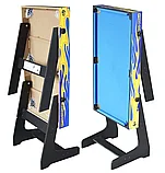 Игровой стол 4в1 FOLDABLE MULTIFUNCTIONAL TABLE(теннис,боулинг,футбол,бильярд), фото 4