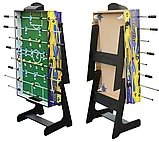 Игровой стол 4в1 FOLDABLE MULTIFUNCTIONAL TABLE(теннис,боулинг,футбол,бильярд), фото 5