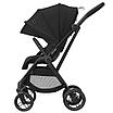 Коляска прогулочная Maxi-Cosi Leona Essential Black черный (большие колеса), фото 4