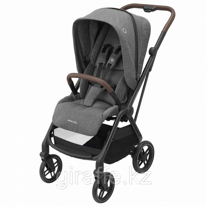 Коляска прогулочная Maxi-Cosi Leona Select Grey серый (большие колеса)