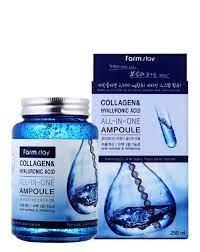 Сыворотка с коллагеном и гиалуроновой кислотой (250 мл), FarmStay Collagen & Hyaluronic Acid All-in-One Ampoul