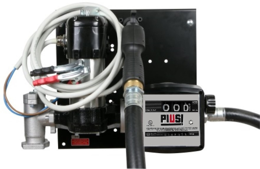 Мини АЗС PIUSI ST Bi-pump 12V K33 для ДТ (80 л/мин) - фото 1 - id-p107775263