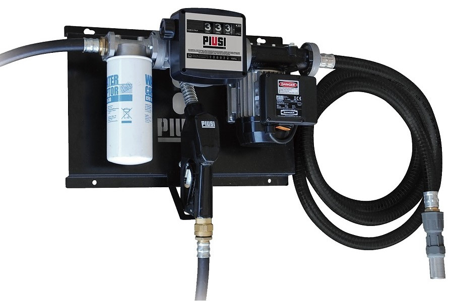 Мини АЗС PIUSI ST Panther 72 Filter A60 для ДТ (70 л/мин, всасывающий шланг)