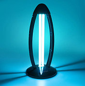 Кварцевая лампа черный цвет 38 ватт, 110/220 вольт, на 40 кв.м