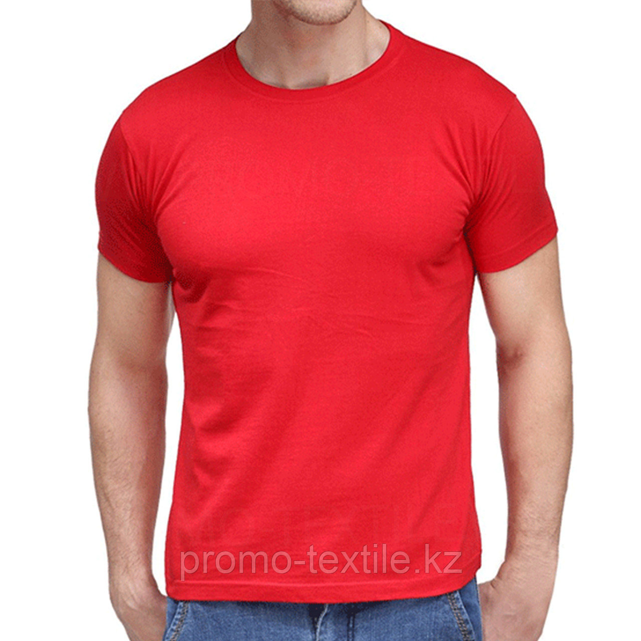 Пошив футболки драй фит (drifit) красного цвета  I Футболка красная на заказ