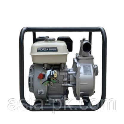 Мотопомпа бензиновая для грязной воды FORZA FWP80T - фото 2 - id-p107775502