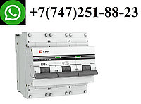 Автоматический выключатель 3P 32А (D) 10kA ВА 47-100 EKF PROxima