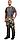 Костюм "ГОРКА" зимний: куртка дл., брюки (тк.CROWN-230) КМФ "Серый мох", фото 3