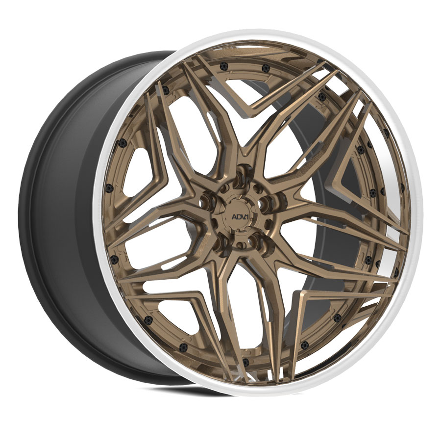 Кованые диски ADV005F ADVANCED SERIES 3-х составные