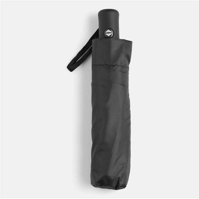 Ветроустойчивый складной зонт-автомат PLOPP, черный - фото 4 - id-p107775612
