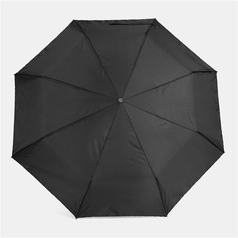 Ветроустойчивый складной зонт-автомат PLOPP, черный - фото 3 - id-p107775612