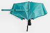 Ветроустойчивый складной зонт BORA, бирюзовый, фото 2