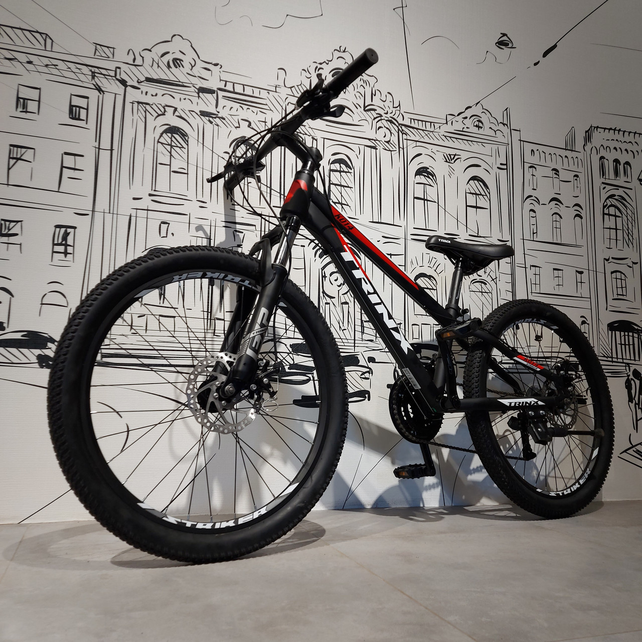 Оригинальный подростковый Велосипед Trinx K014. Рама 11,5". MTB. Скоростной., фото 1