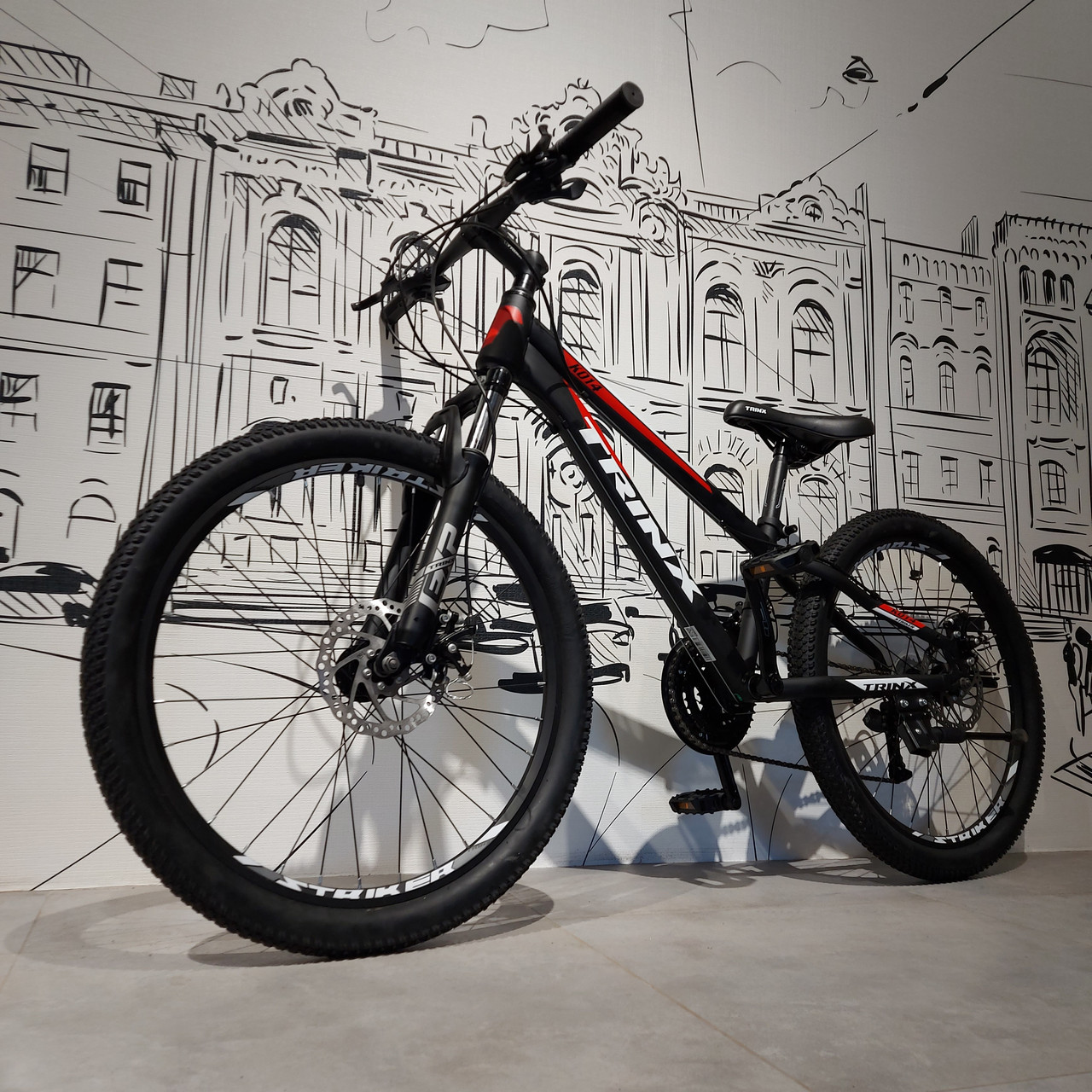 Оригинальный подростковый Велосипед Trinx K014. Рама 11,5". MTB. Скоростной. - фото 1 - id-p107754555
