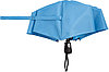 Ветроустойчивый складной зонт BORA, голубой, фото 2