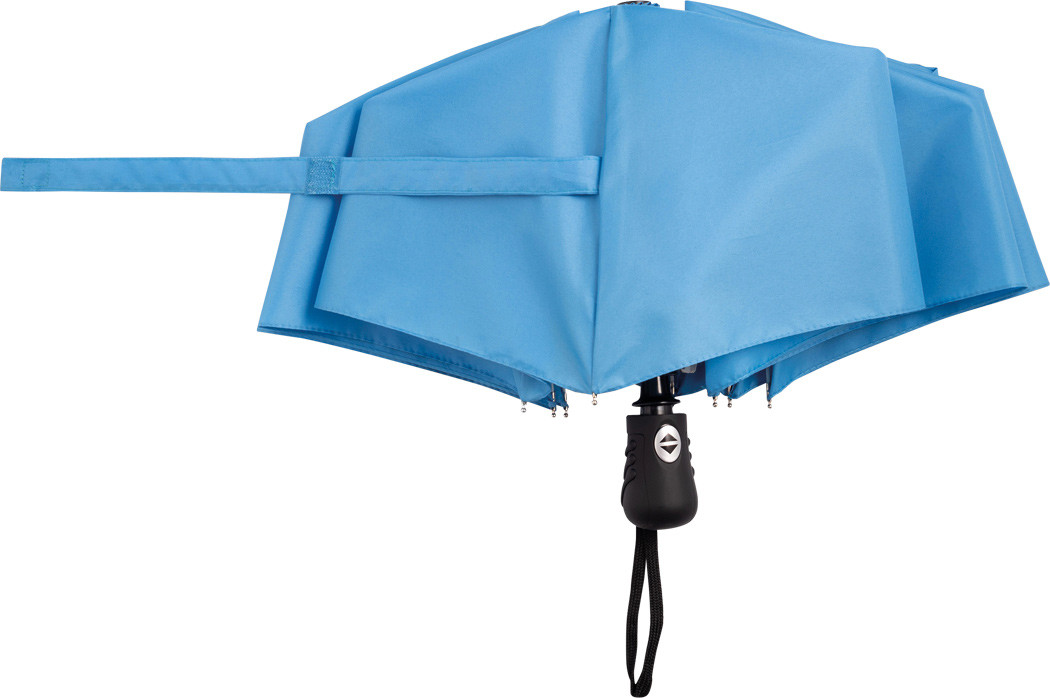 Ветроустойчивый складной зонт BORA, голубой - фото 2 - id-p107775670