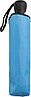 Ветроустойчивый складной зонт BORA, голубой, фото 4
