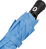 Ветроустойчивый складной зонт BORA, голубой, фото 6