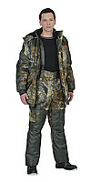 Костюм "ГОРКА" зимний: куртка дл., брюки (тк.CROWN-230) КМФ "Темный лес"