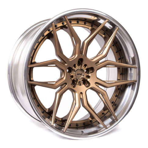 Кованые диски ADV006 ADVANCED SERIES 3-х составные, фото 1