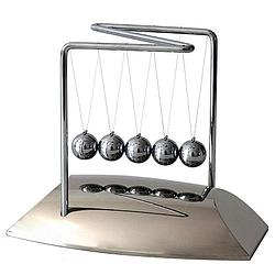 Игрушка-антистресс Эврика Шары Ньютона Колыбель Ньютона Z-образная, 18,5 см