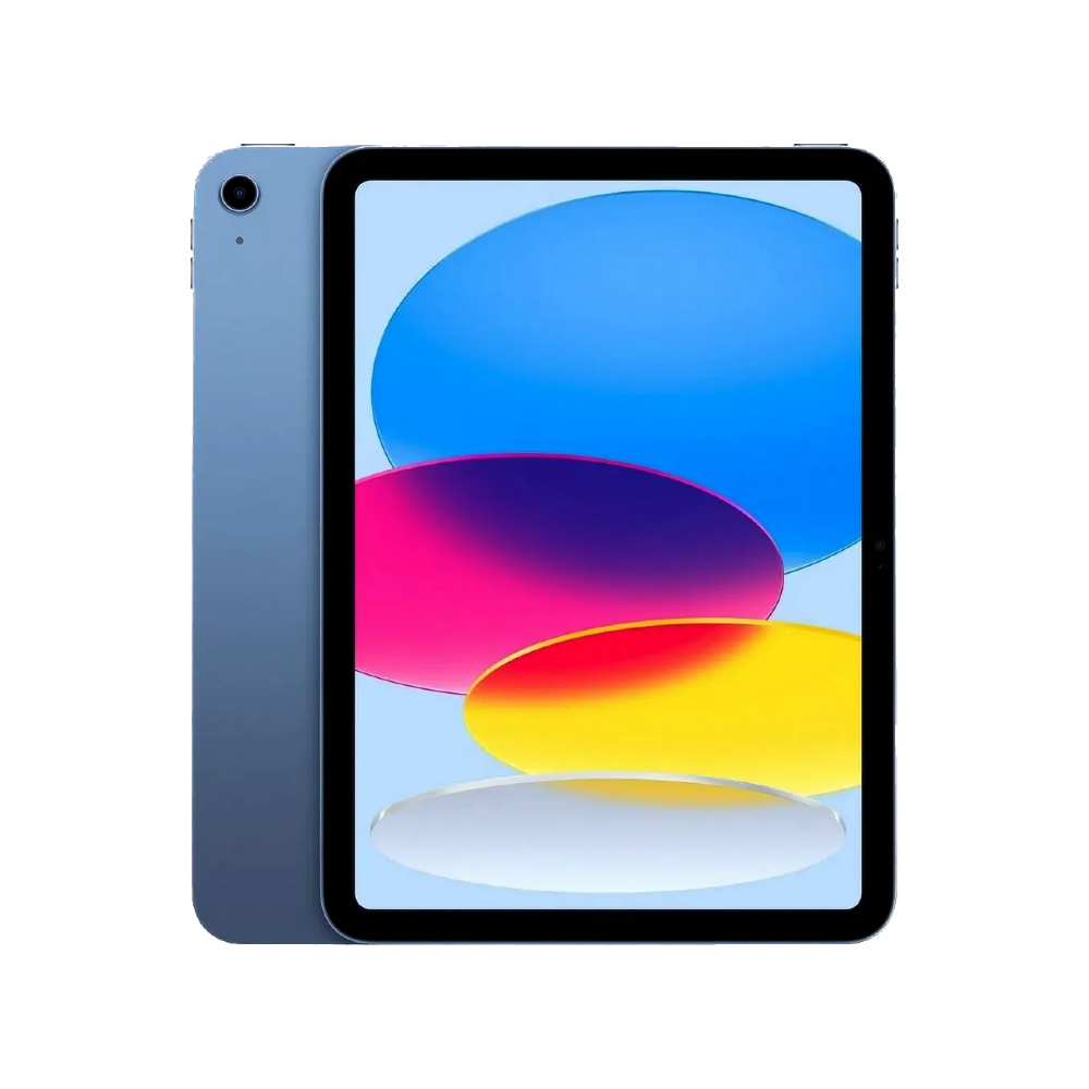 Планшет Apple iPad A2696 с дисплеем Retina Liquid 10.9", 64 GB, Wi-Fi, Blue (MPQ13)