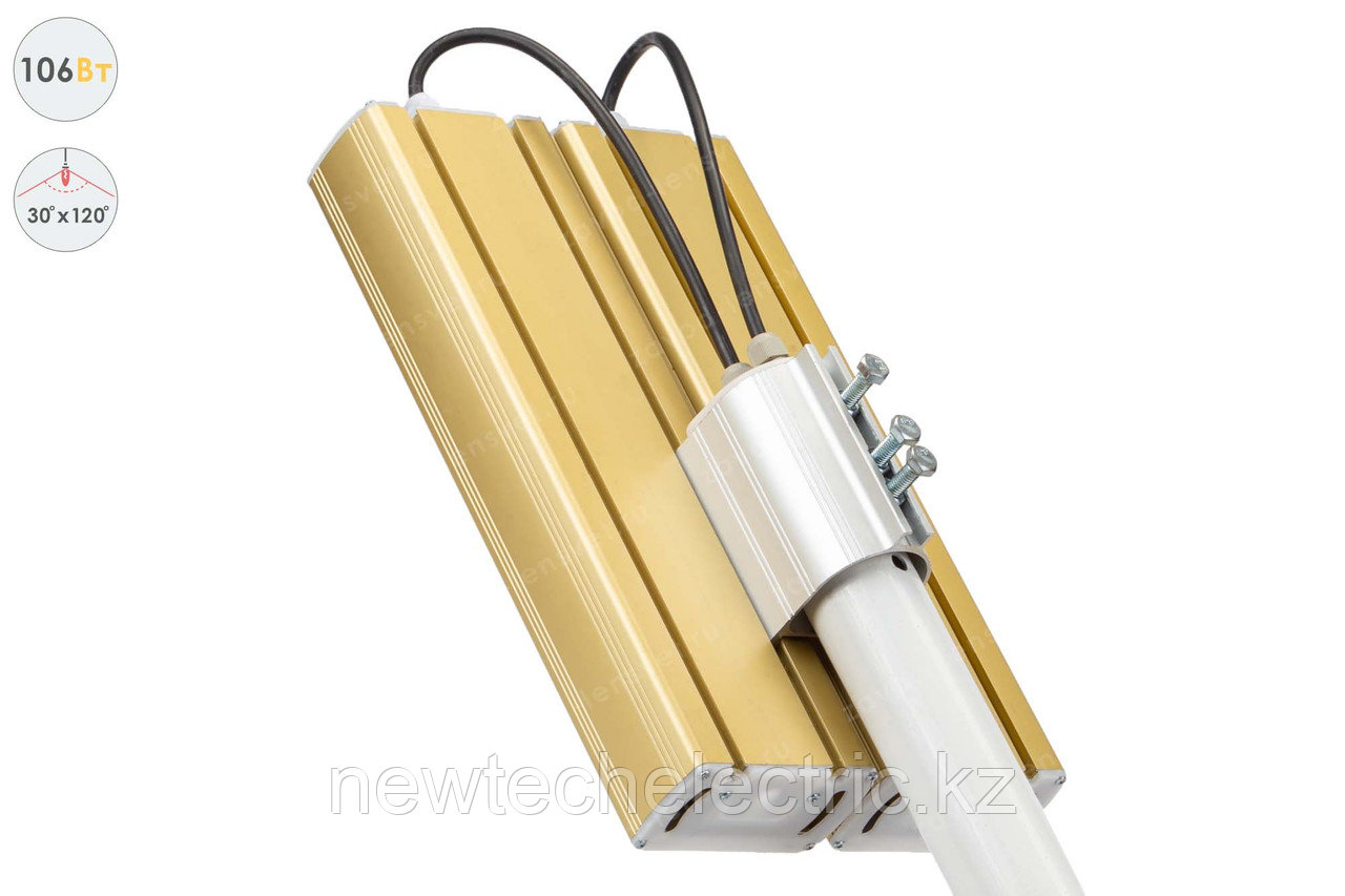 Магистраль GOLD, консоль K-2, 106 Вт, 30X120°, светодиодный светильник - фото 4 - id-p3710805