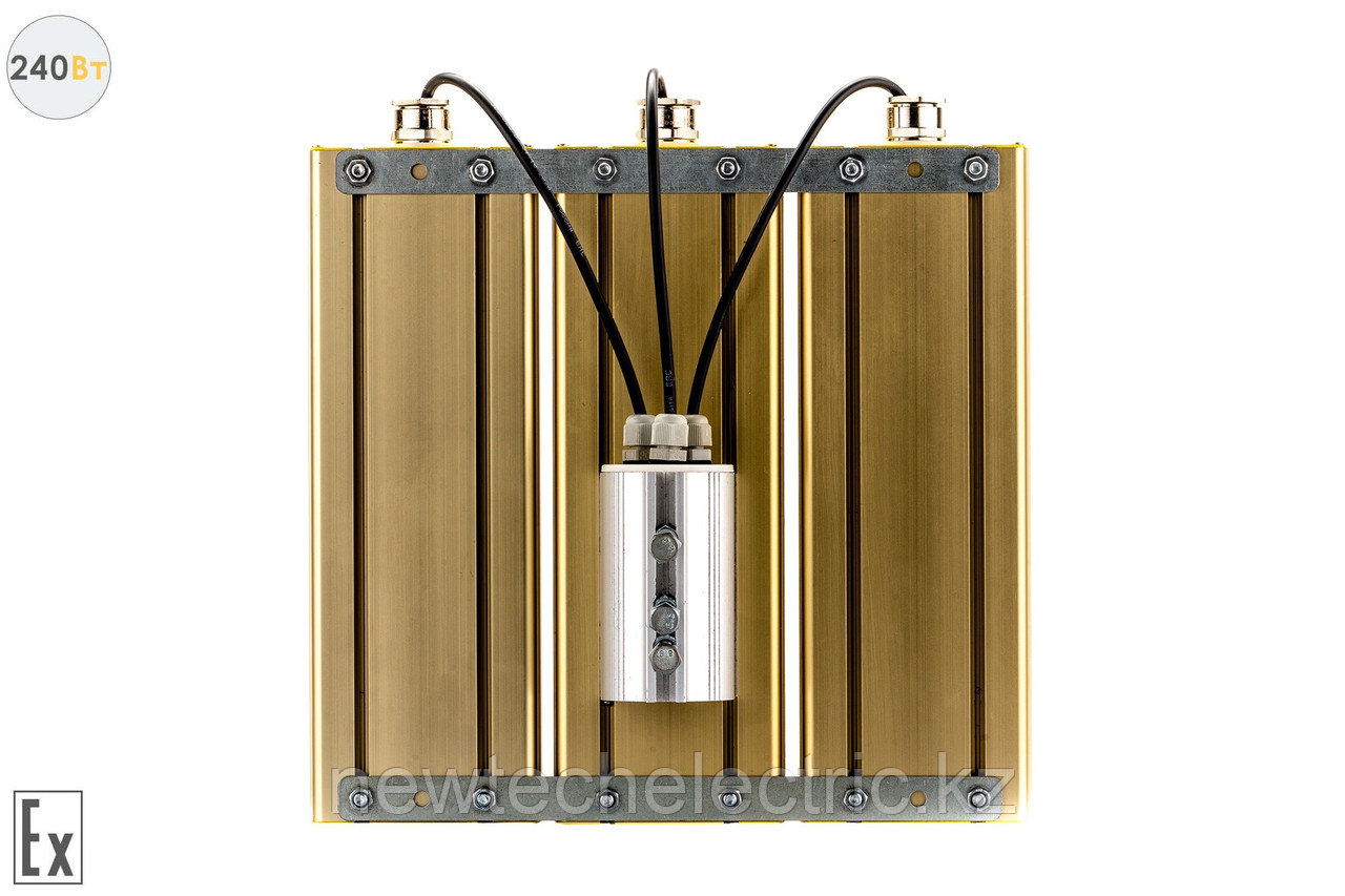 Модуль Взрывозащищенный GOLD, консоль K-3, 240 Вт, светодиодный светильник - фото 2 - id-p3711264