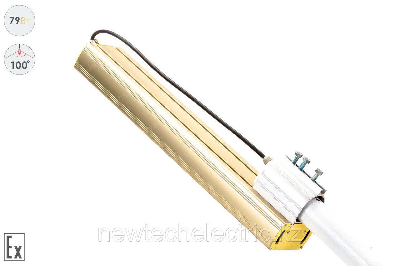 Прожектор Взрывозащищенный GOLD, консоль K-1, 79 Вт, 100° - фото 5 - id-p3711318